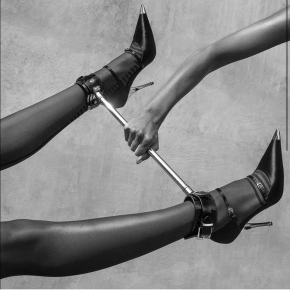 Honey Birdette Accessories - SOLD Honey birdette rose gold leg spreader bar brand new